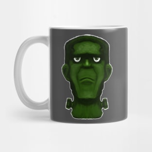 FRANKENSTEIN DIGITAL PAINTING Mug